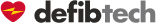 Defibtech automated external defibrillator brand logo